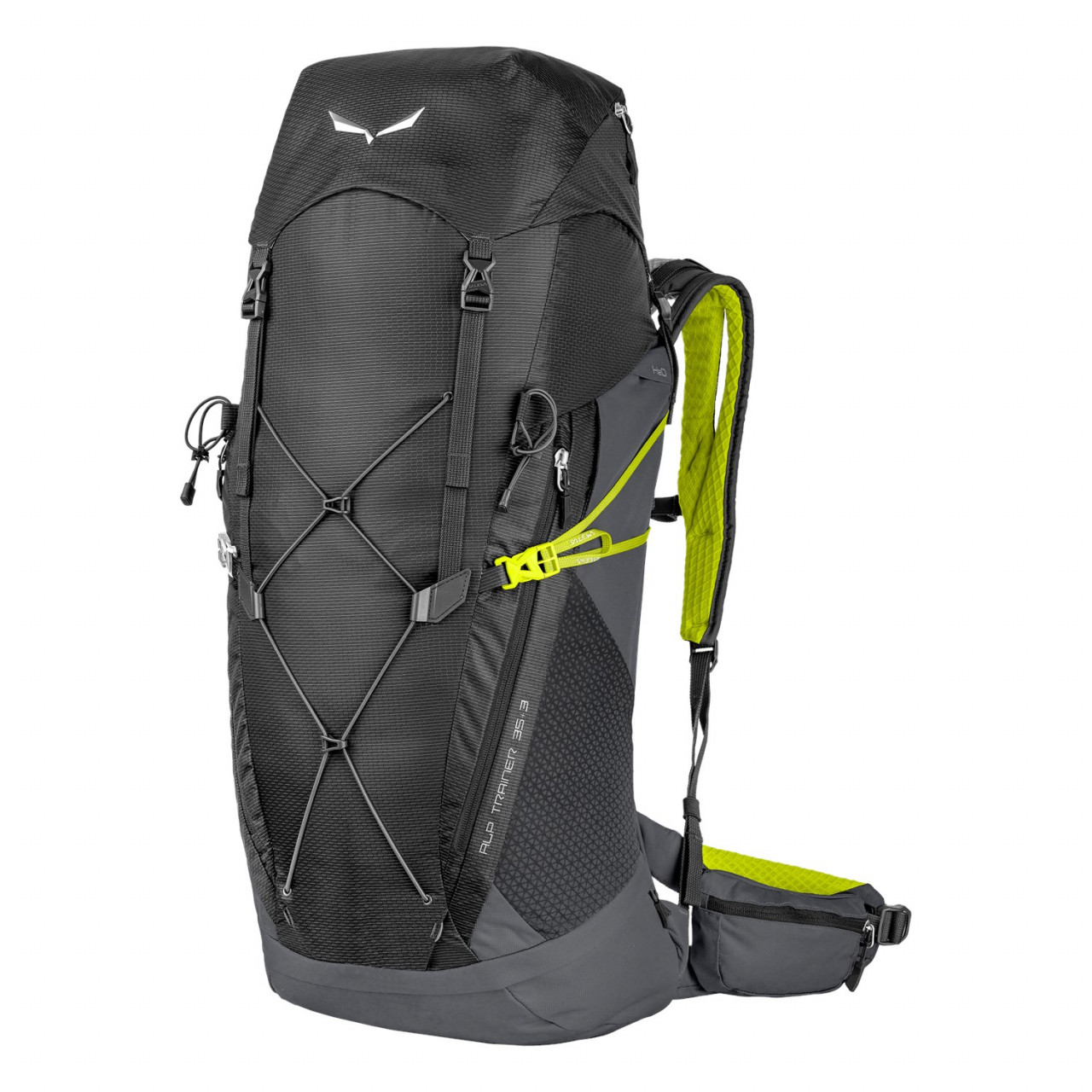 Salewa Alp Trainer 35+3L Backpacks Black OZN-260354